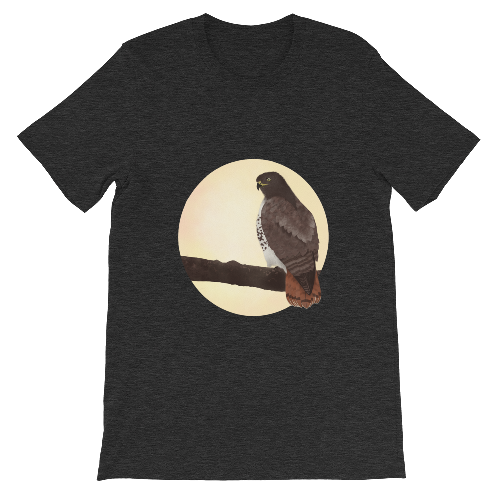 Red-tailed-hawk-3_mockup_Front_Flat_Dark-Grey-Heather.png