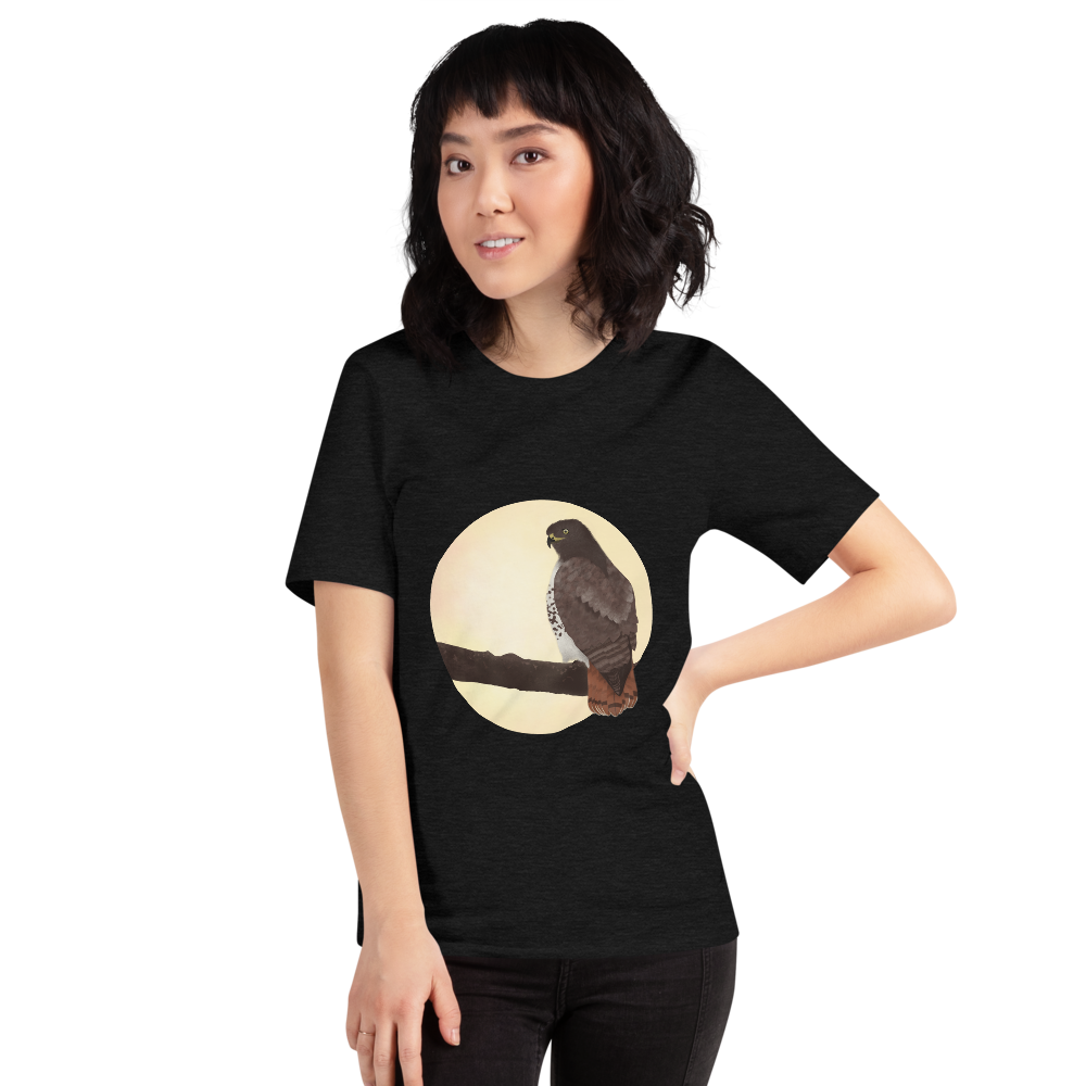 Red-tailed-hawk-3_mockup_Front_Womens-3_Black-Heather.png