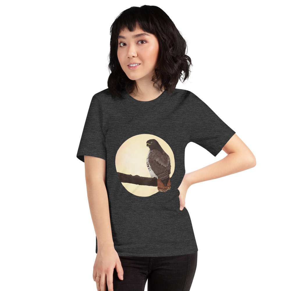 Red-tailed-hawk-3_mockup_Front_Womens-3_Dark-Grey-Heather.png