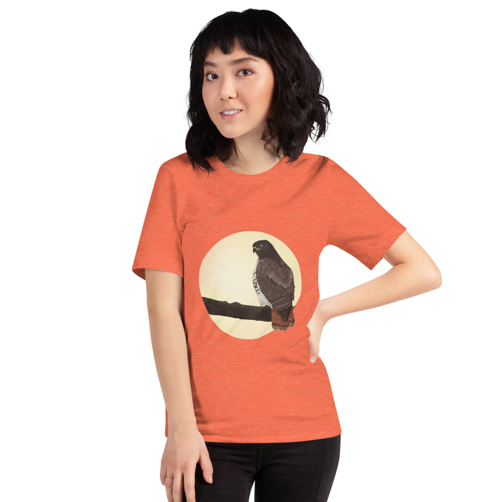 Red-tailed-hawk-3_mockup_Front_Womens-3_Heather-Orange.png