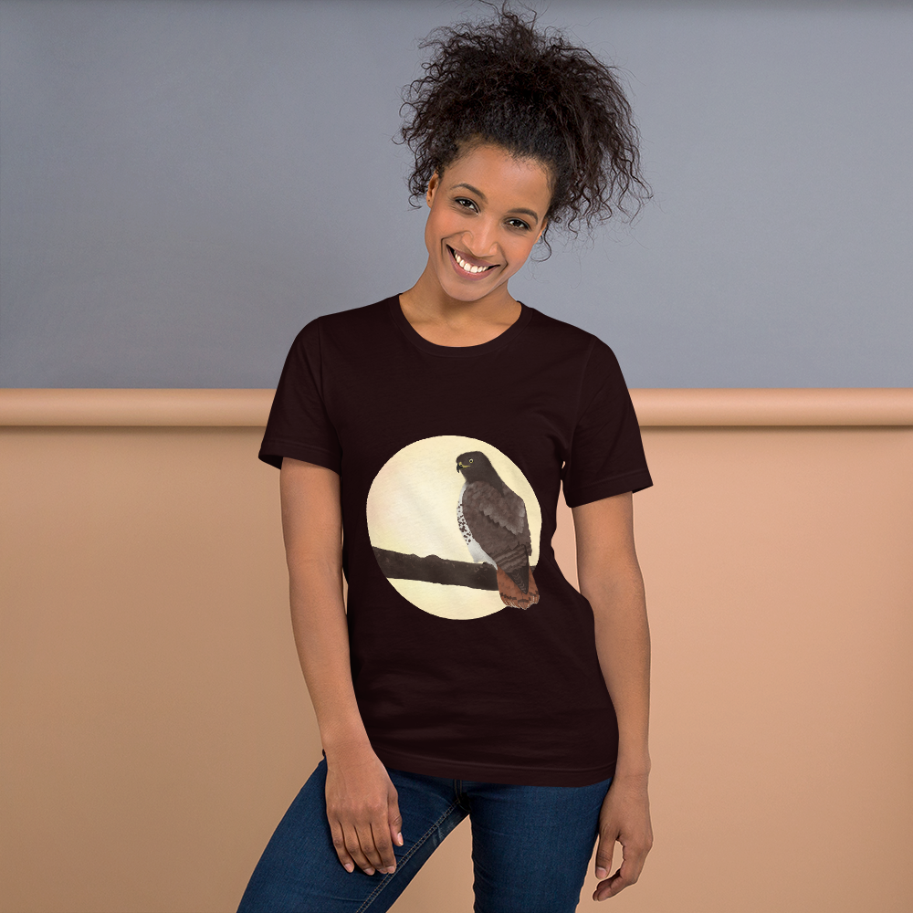 Red-tailed-hawk-3_mockup_Front_Womens-Lifestyle_Oxblood-Black.png