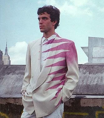     Pink ZigZag Jacket. Permanent Collection Metropolitan Museum, New York. Click away!     