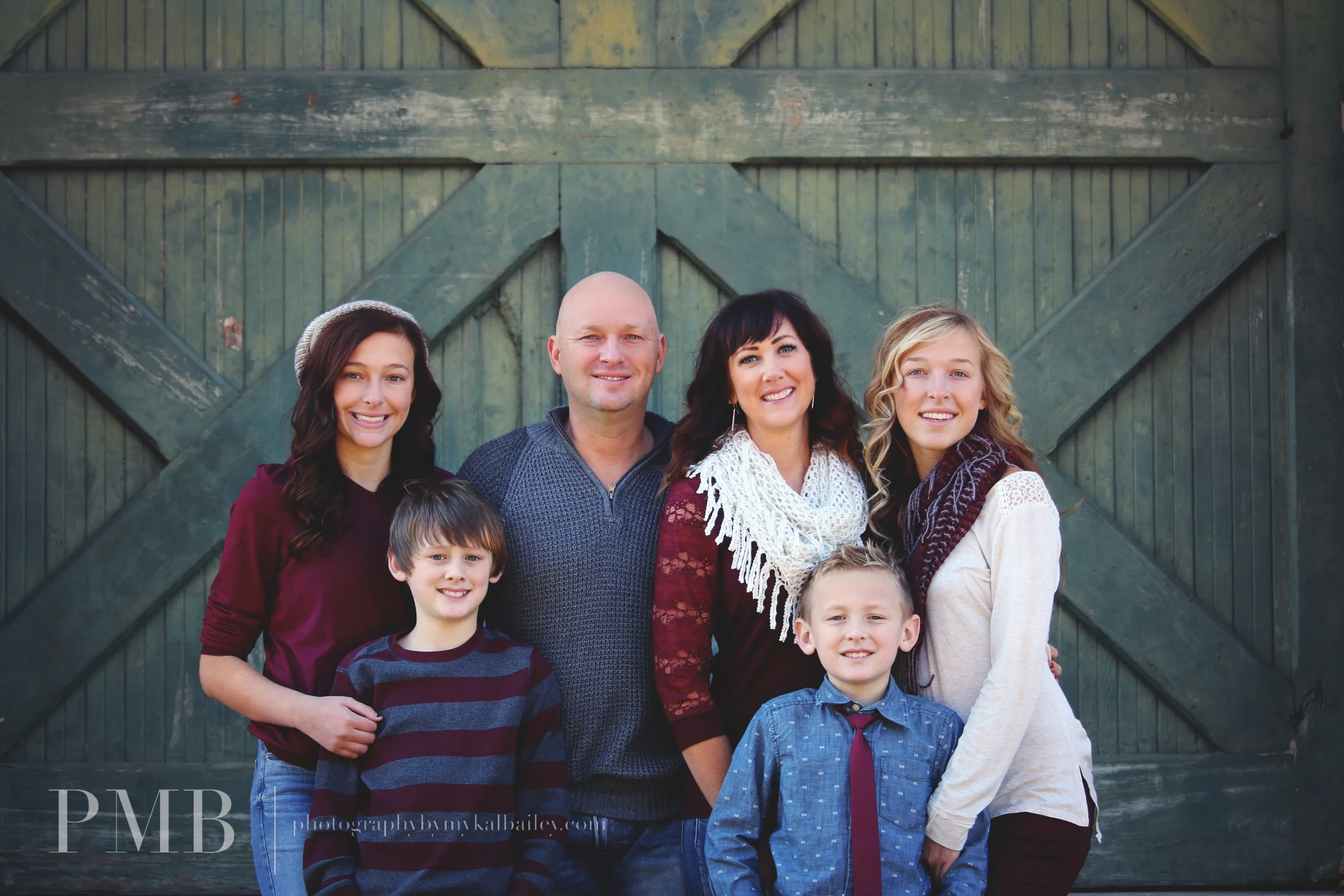 The Bence Family | Fall Session