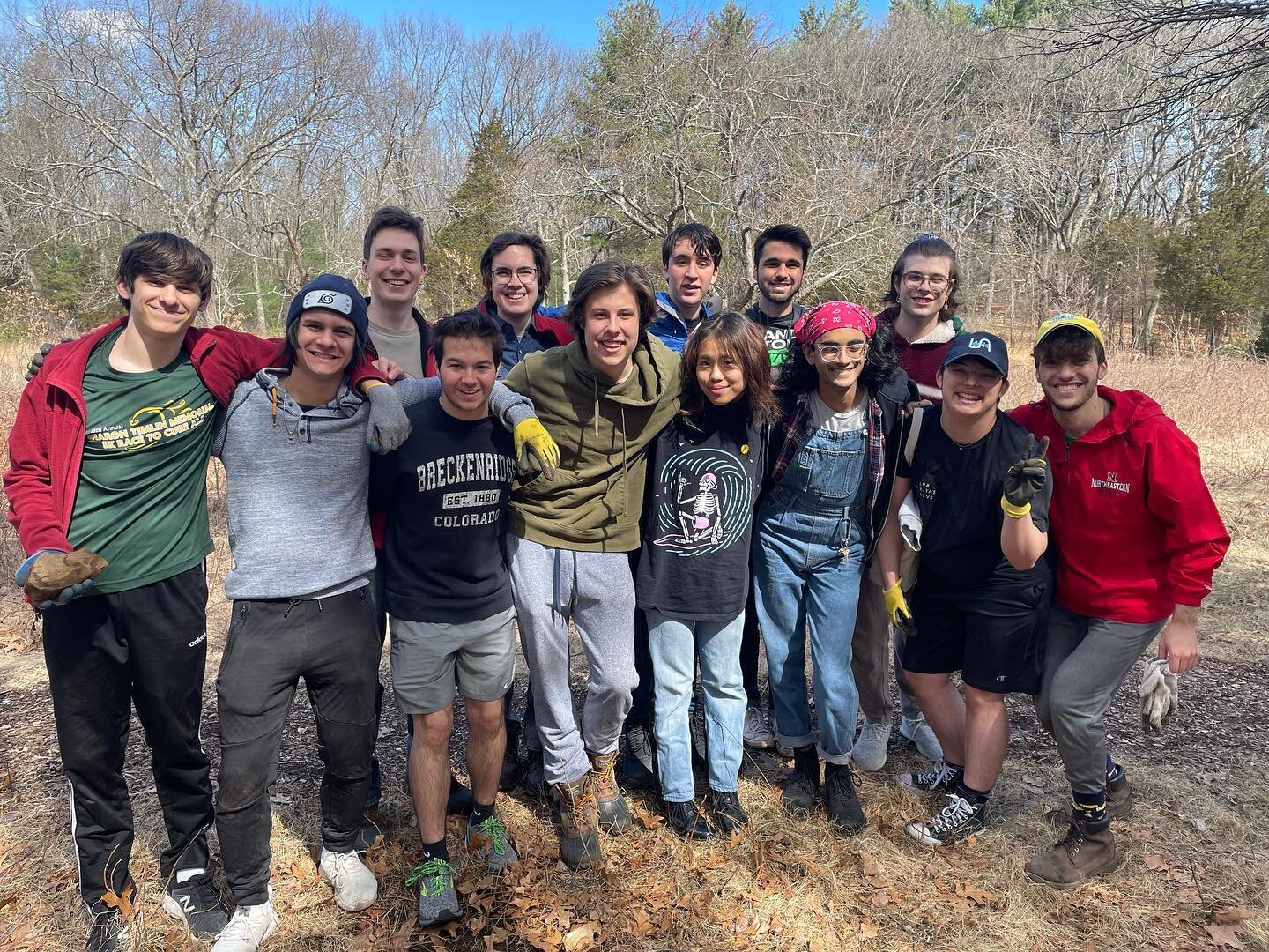 The Unisons vs Glossy Buckthorn: A Saga

We had such a great time volunteering at Habitat in Belmont this weekend!! 🌷🌿🌳