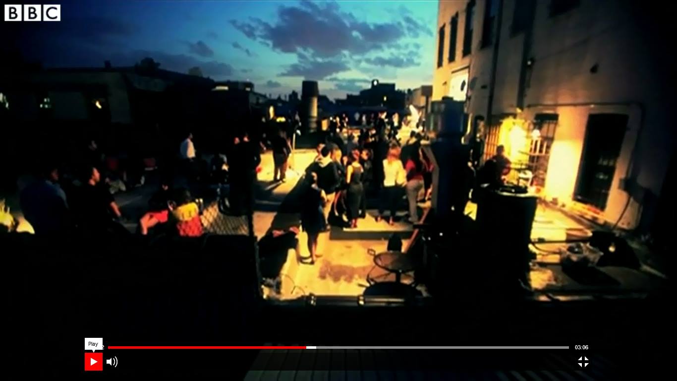 BBC Broadcast from Rooftop Concert at Mothership’s Deck: August 5, 2013