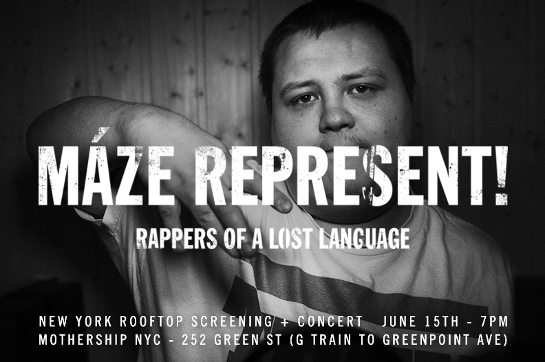 NOoSPHERE Arts Presents: VIKING RAPPERS SCREENING PARTY & ROOFTOP CONCERT : June 15, 2013