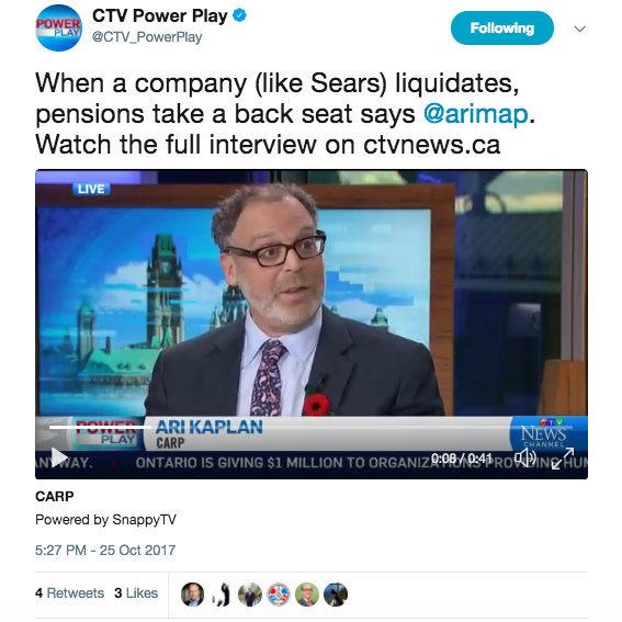 See Ari on CTV News here: ctvnews.ca/videoclip=1241799