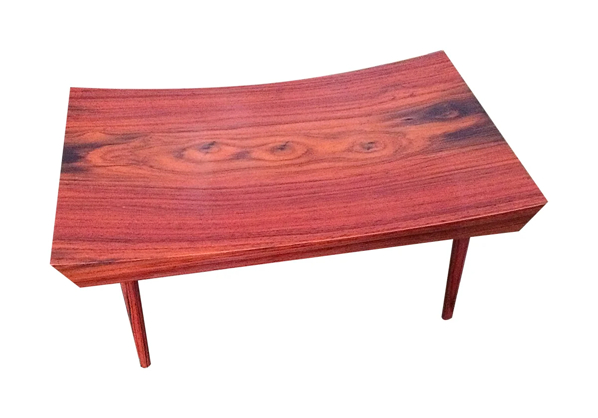  Rosewood foot stool.&nbsp; 