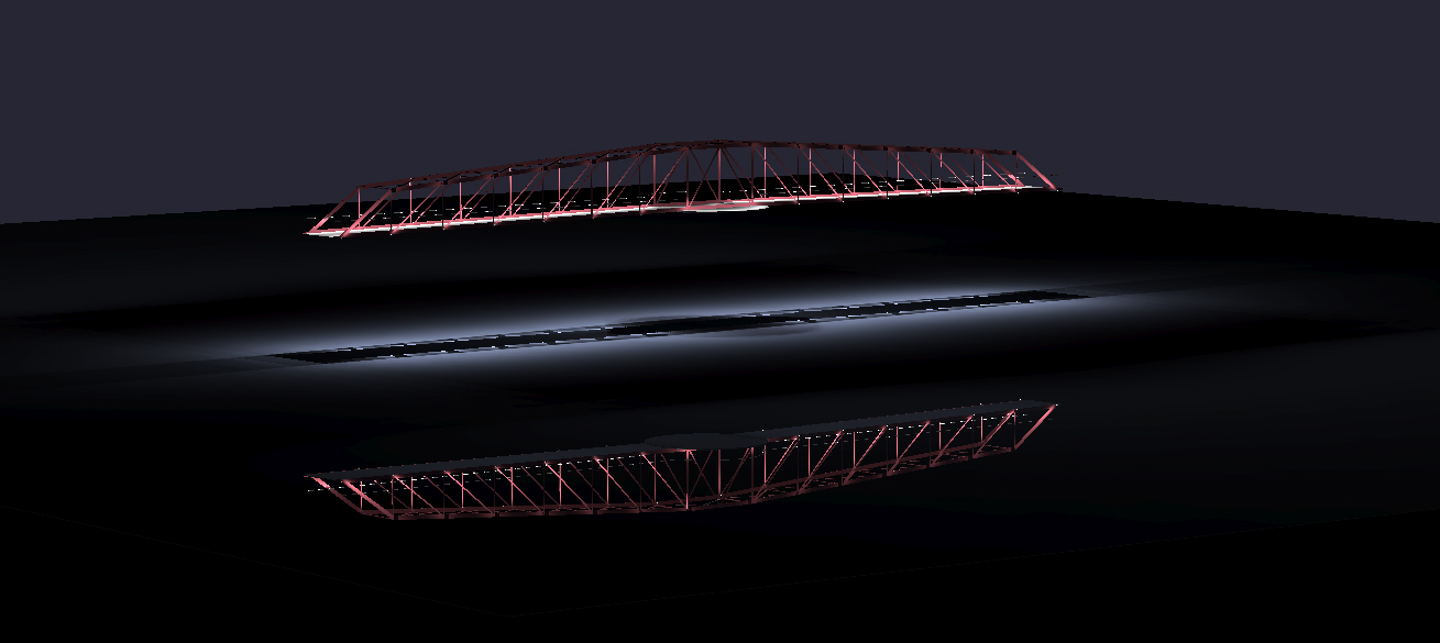 The Lighting of Grays Ferry Bridge
