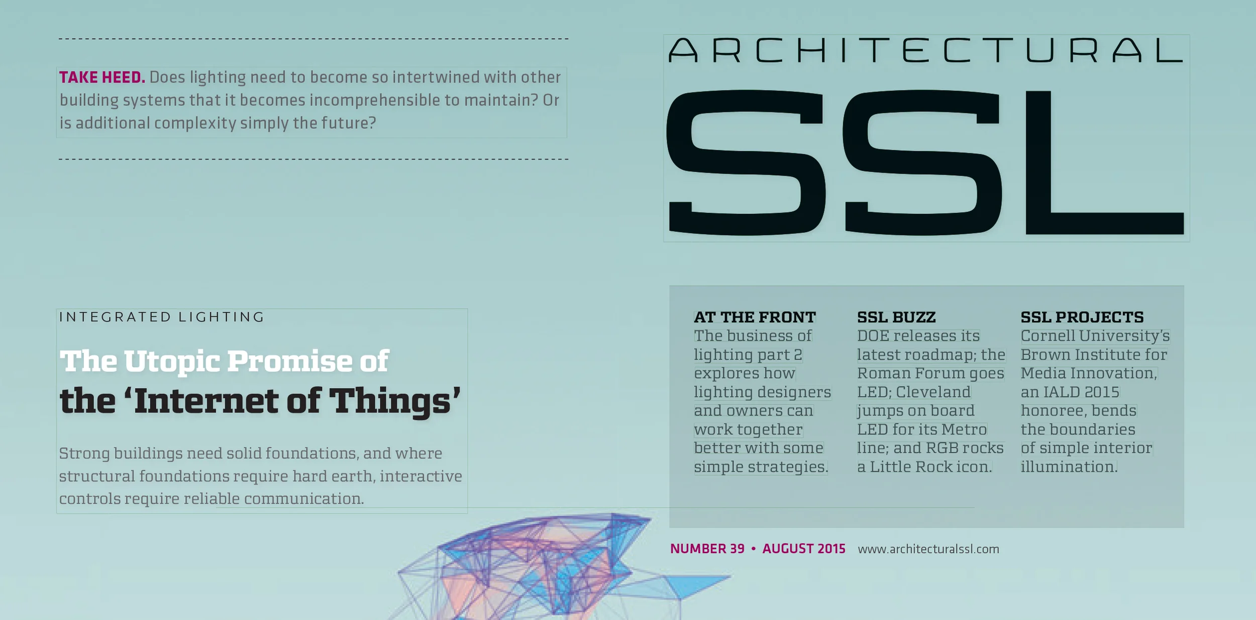 Architectural SSL Magazine