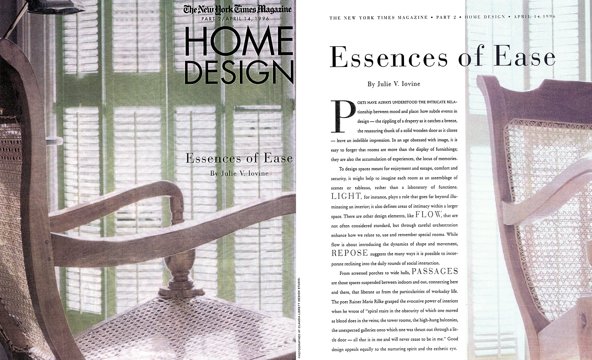 New York Times Design Magazine