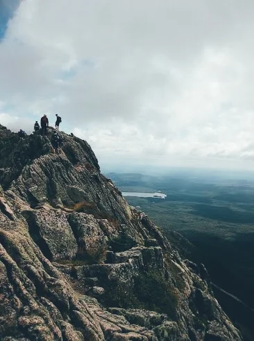 "Knife's Edge" Granite Peaks | Maine, US 