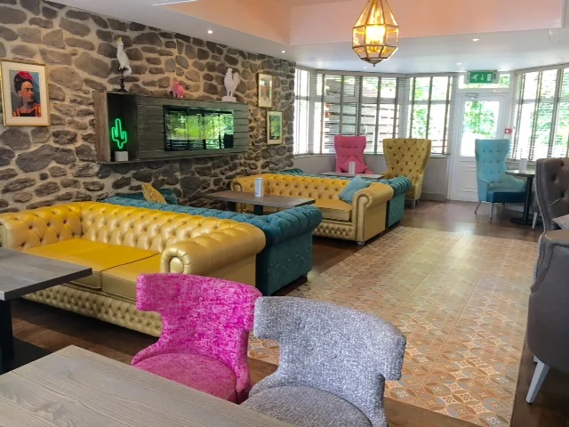 Harry's Bar at The Tudor Hotel