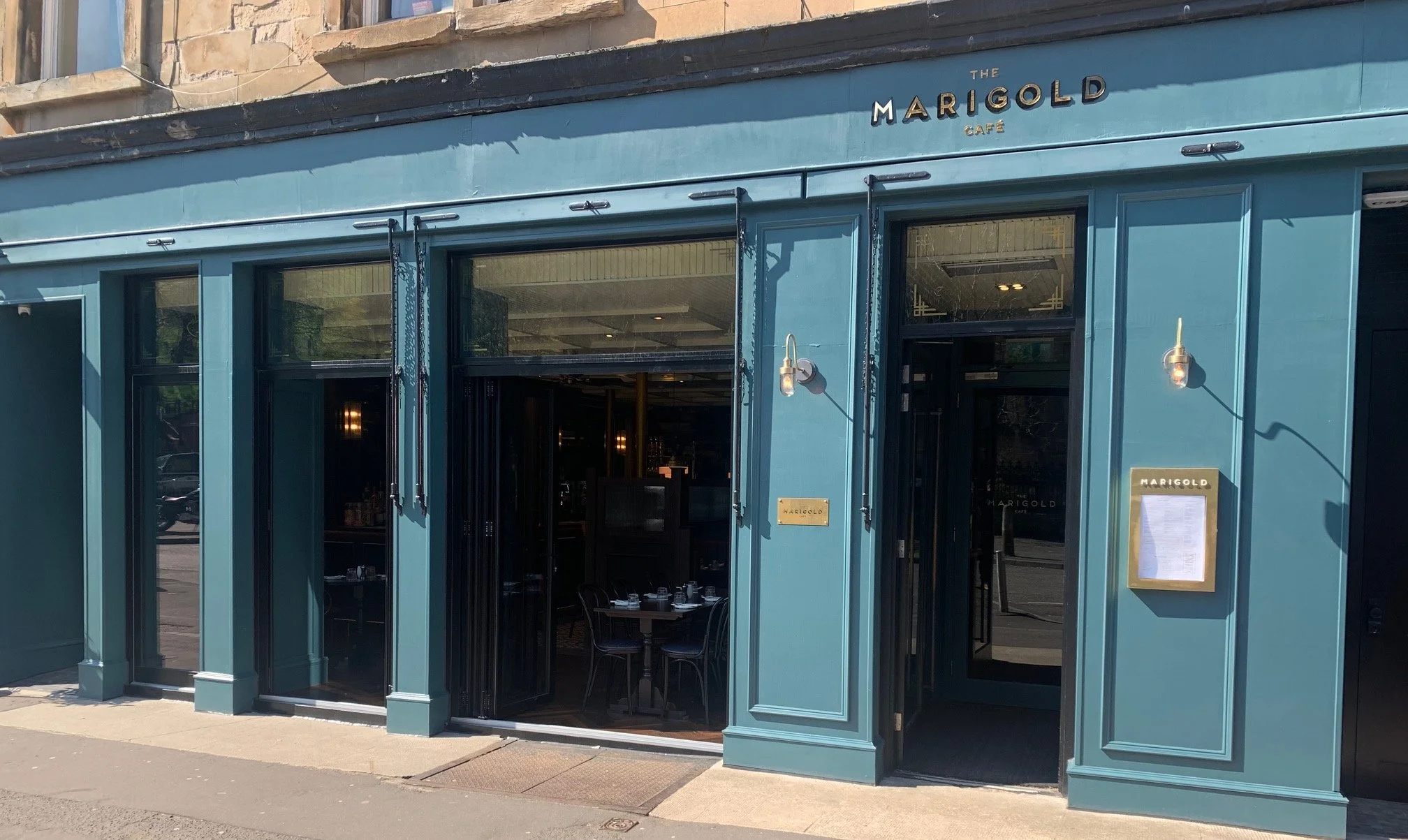 The Marigold Cafe — Select Contract Furniture
