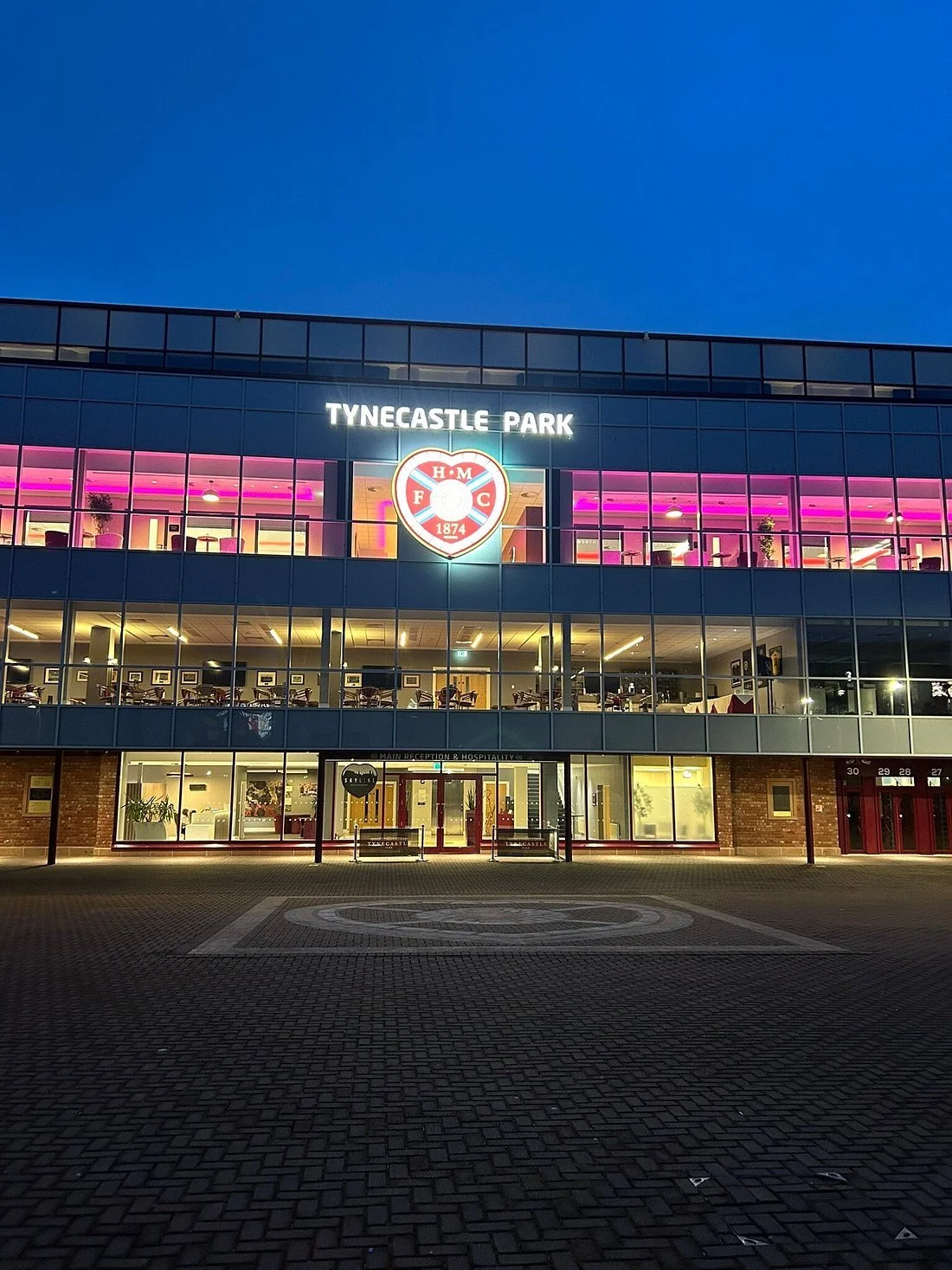 Tynecastle Park Hotel