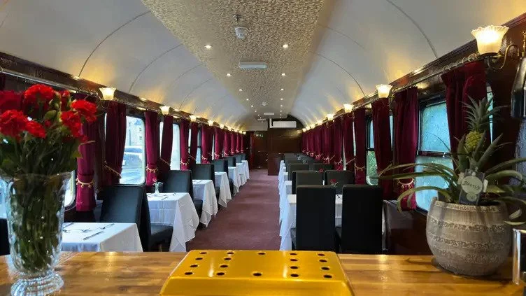 Wee Choo Choo Thai Restaurant, Pitlochry