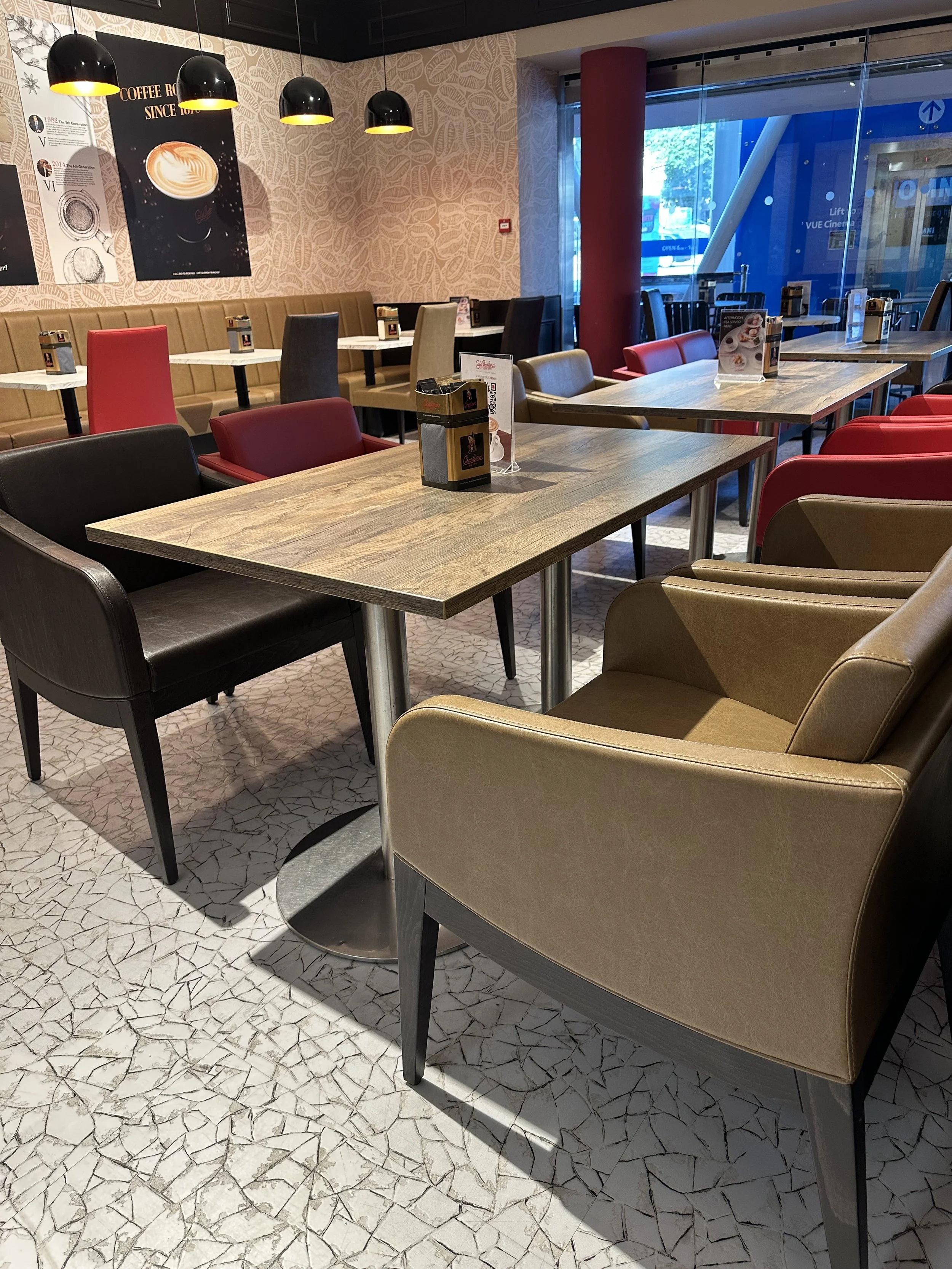 Cafe Barbera Edinburgh