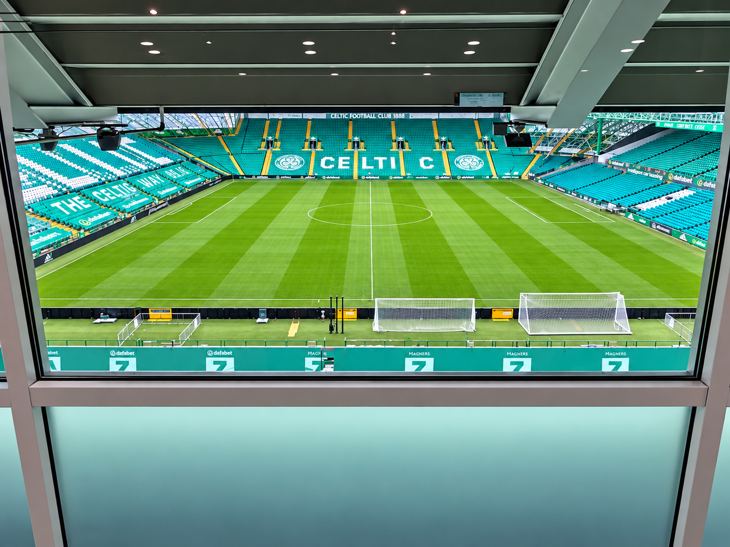 The Number 7 Restaurant At Celtic Park