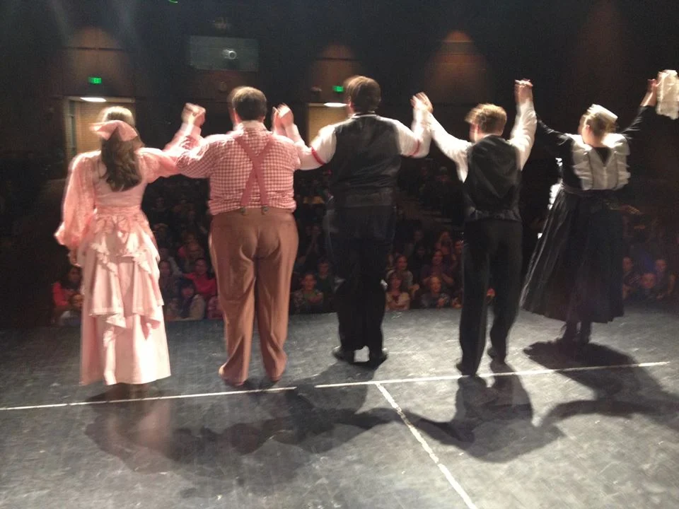 Curtain call, The Barber of Seville, Opera Colorado May 2014