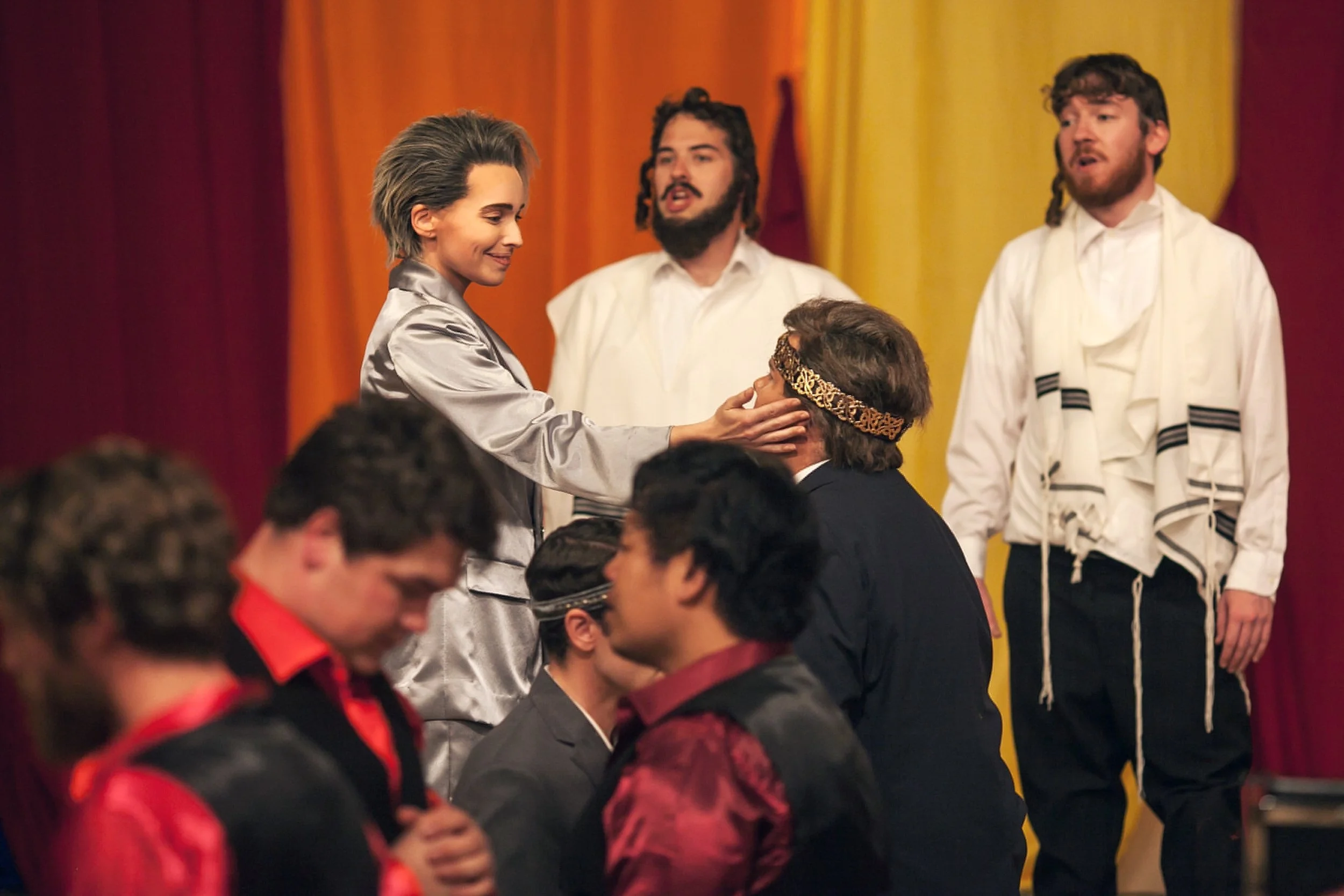 “Angel” in Britten’s Burning Fiery Furnace, Central City Opera 2017