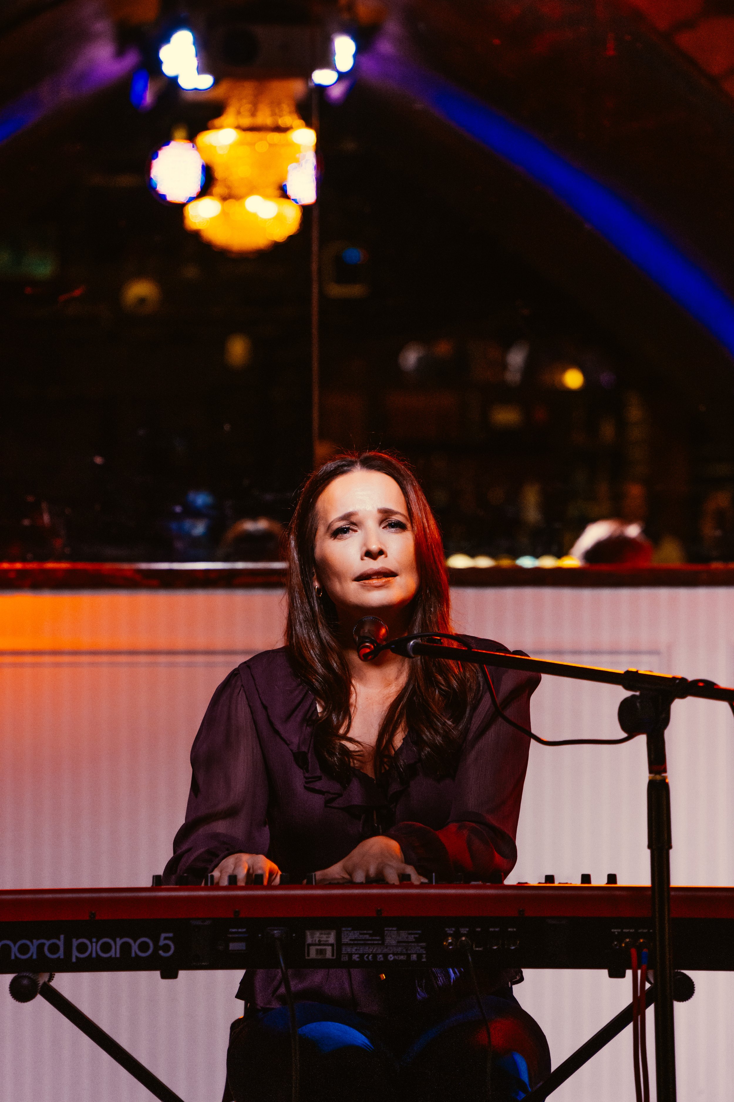  Louise performing at the Give Me A Day Album Launch at Lock 91, Manchester. Photo by Nica Media. 