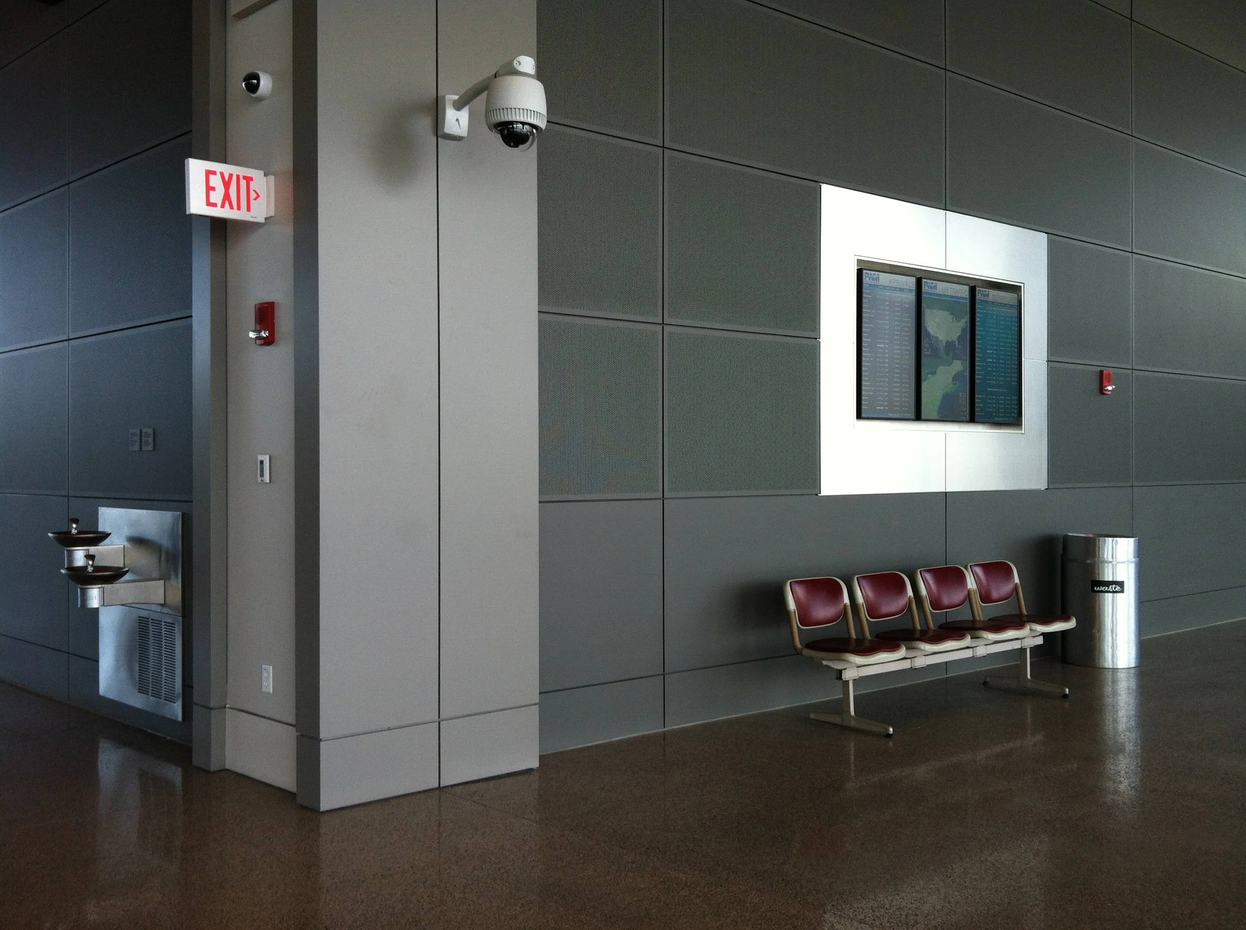 Airport, Portland ME (©2012)