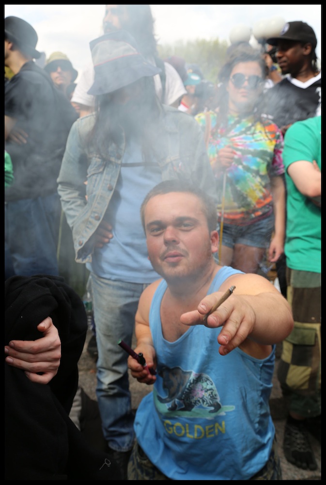  NYC Cannabis Parade, Union Square,&nbsp;May 2014 