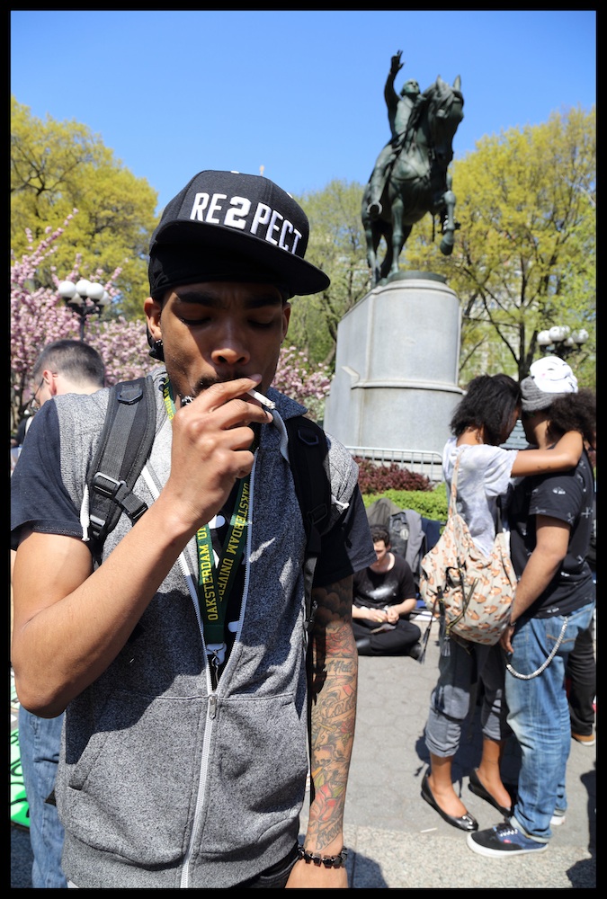  Occupy Weed Street, NYC Cannabis Parade 2015 