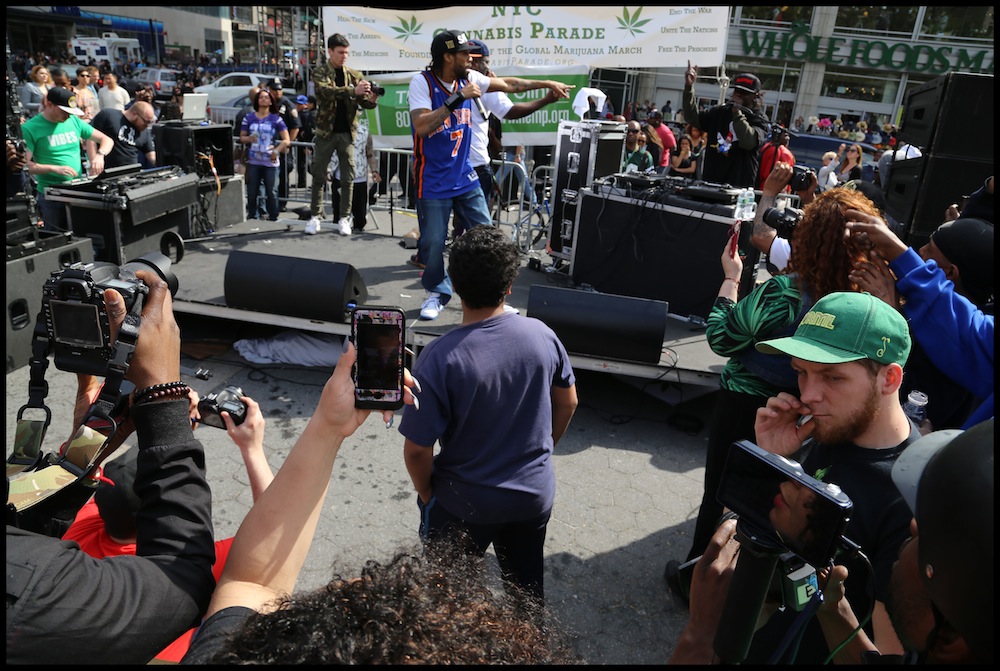  Redman &amp; Troy Smit/NORML Long Island @ NYC Cannabis Parade, 2014 