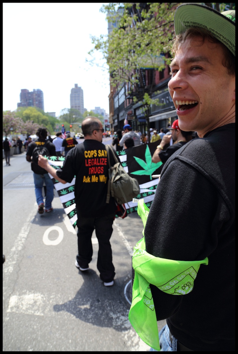  RJ Katz @ NYC Cannabis Parade, 2015 