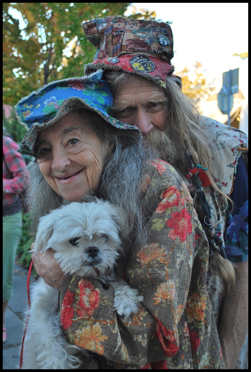 Grandma & Grandpa Woodstock