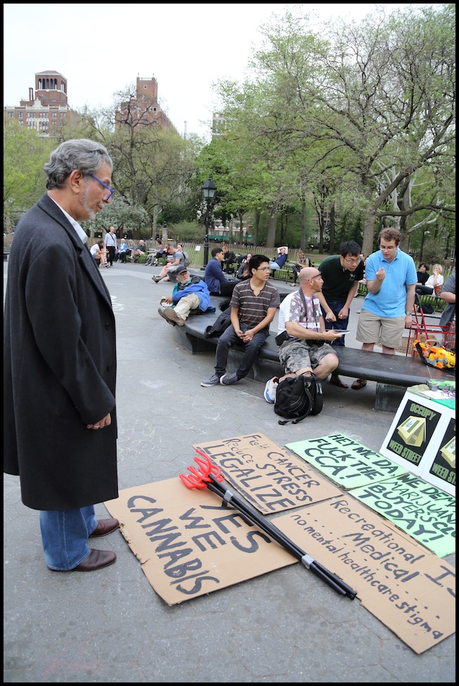  Occupy Weed Street, 2015 