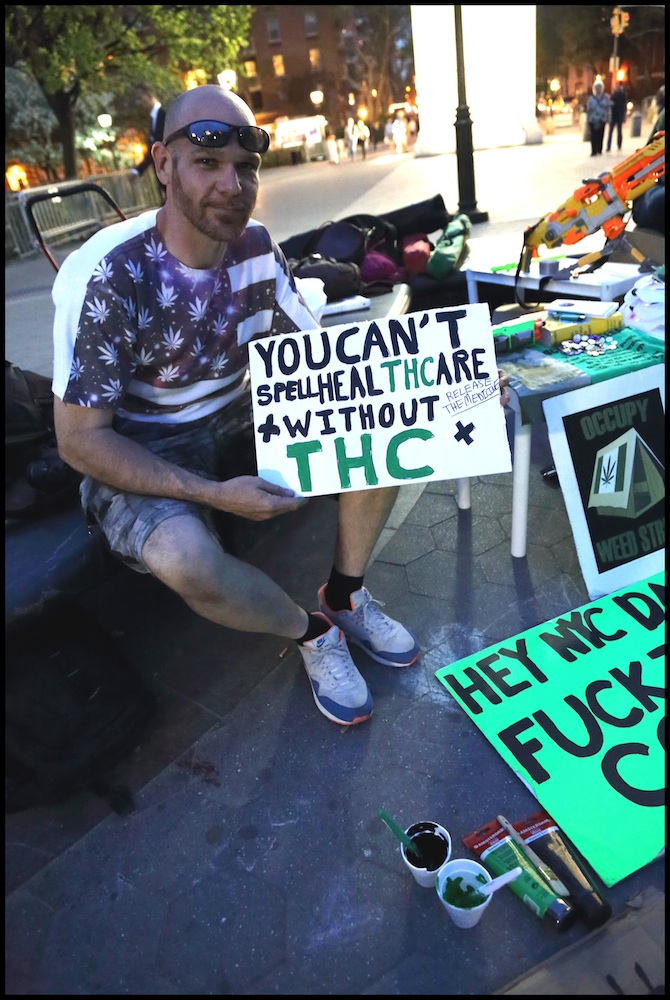  Occupy Weed Street, 2015 