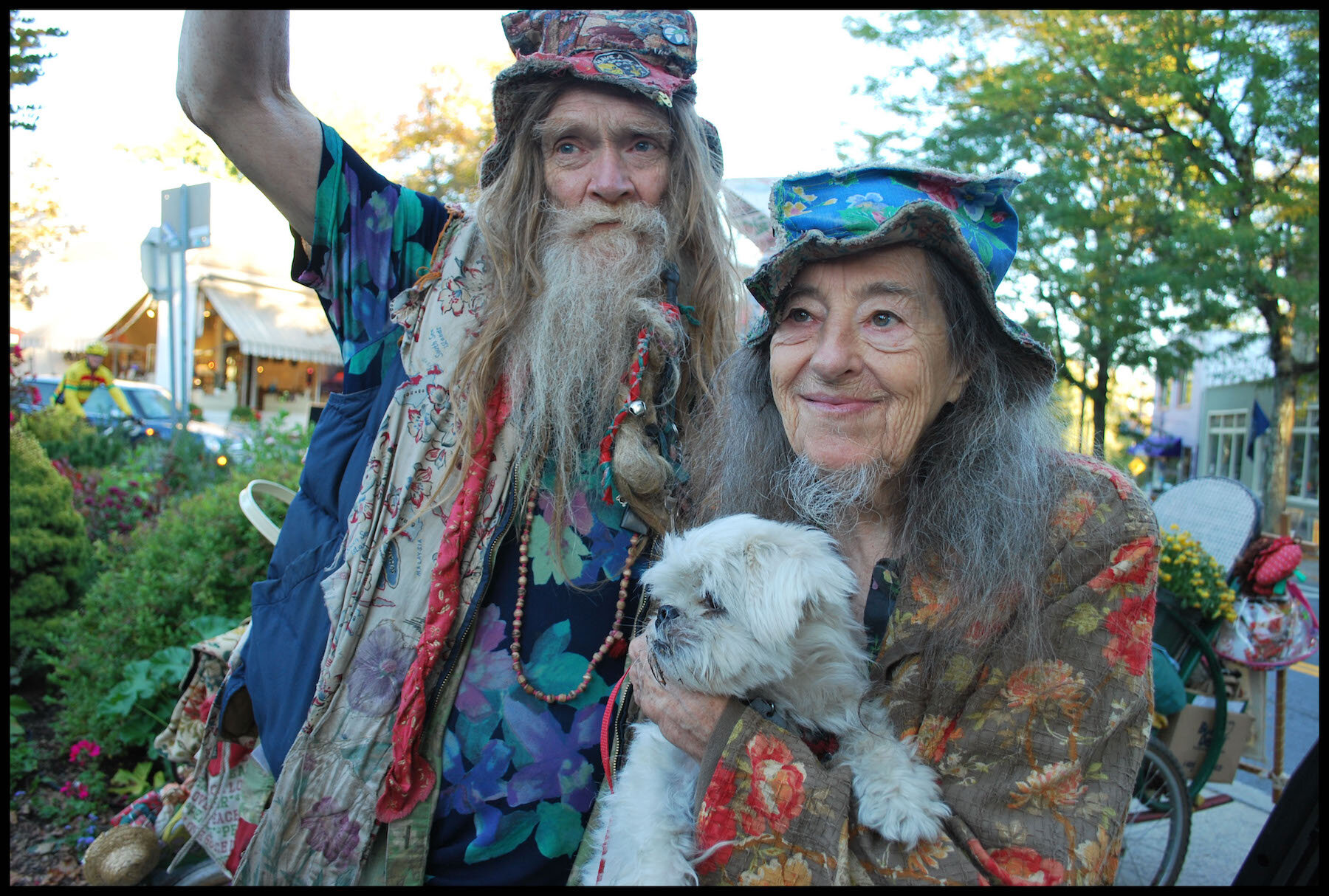 Grandma & Grandpa Woodstock