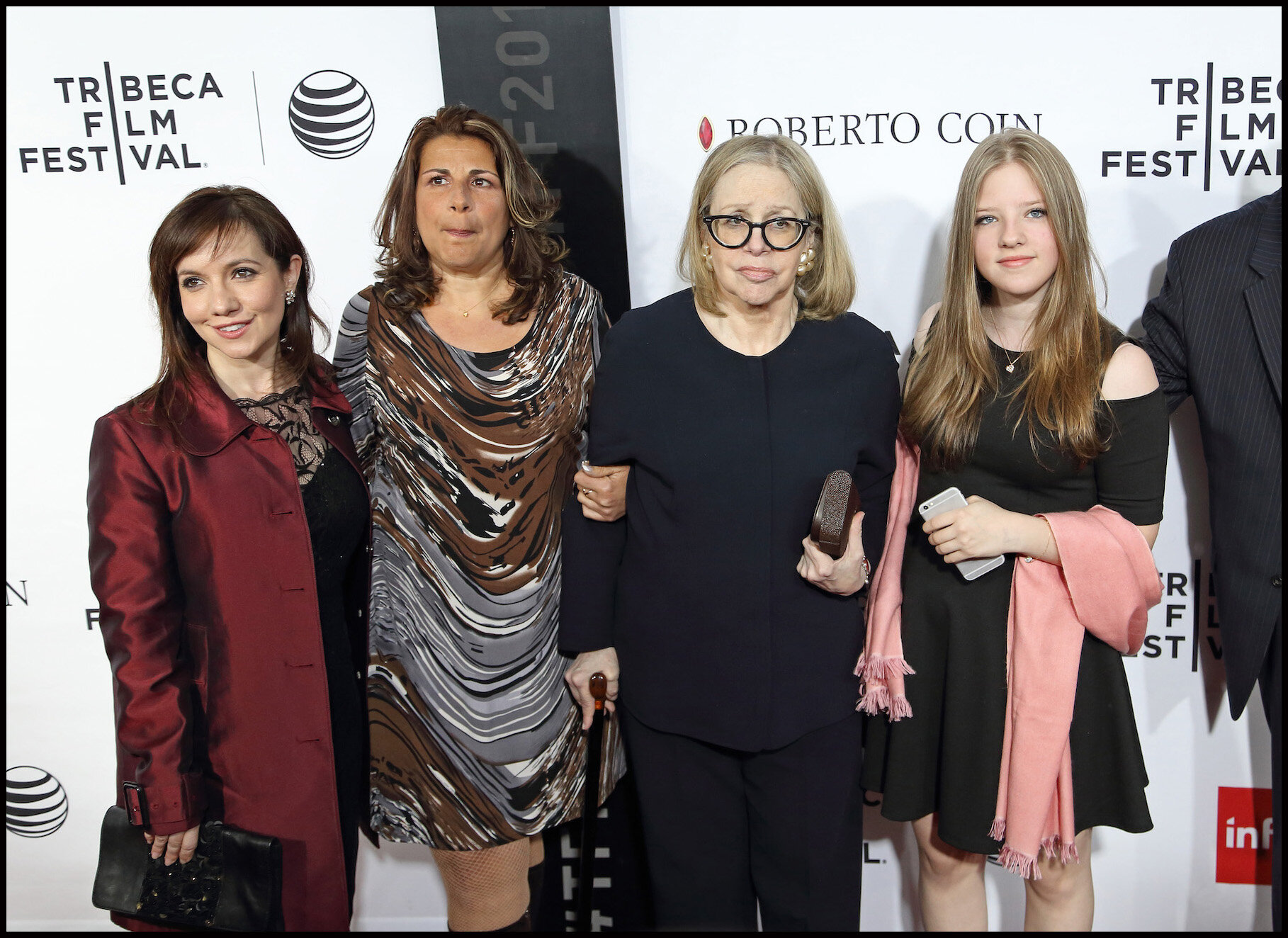 Domenica Cameron-Scorsese, Cathy Scorsese, Helen Morris, Francesca Scorsese