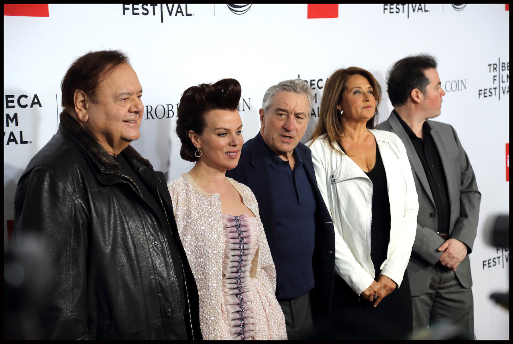 Paul Sorvino, Debi Mazar, Robert De Niro, Lorraine Bracco & Kevin Corrigan