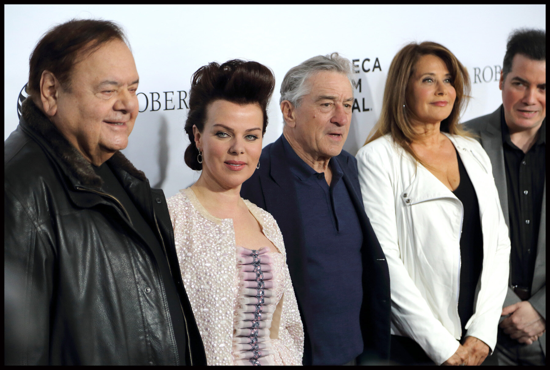 Paul Sorvino, Debi Mazar, Robert De Niro, Lorraine Bracco & Kevin Corrigan
