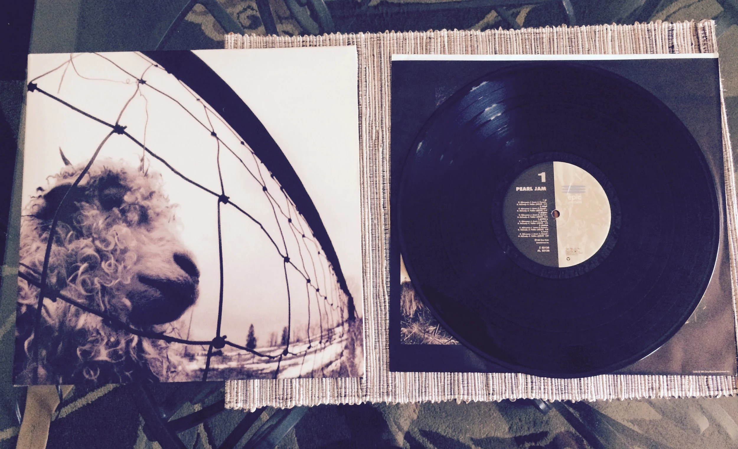 Pearl Jam Vs Album Artwork