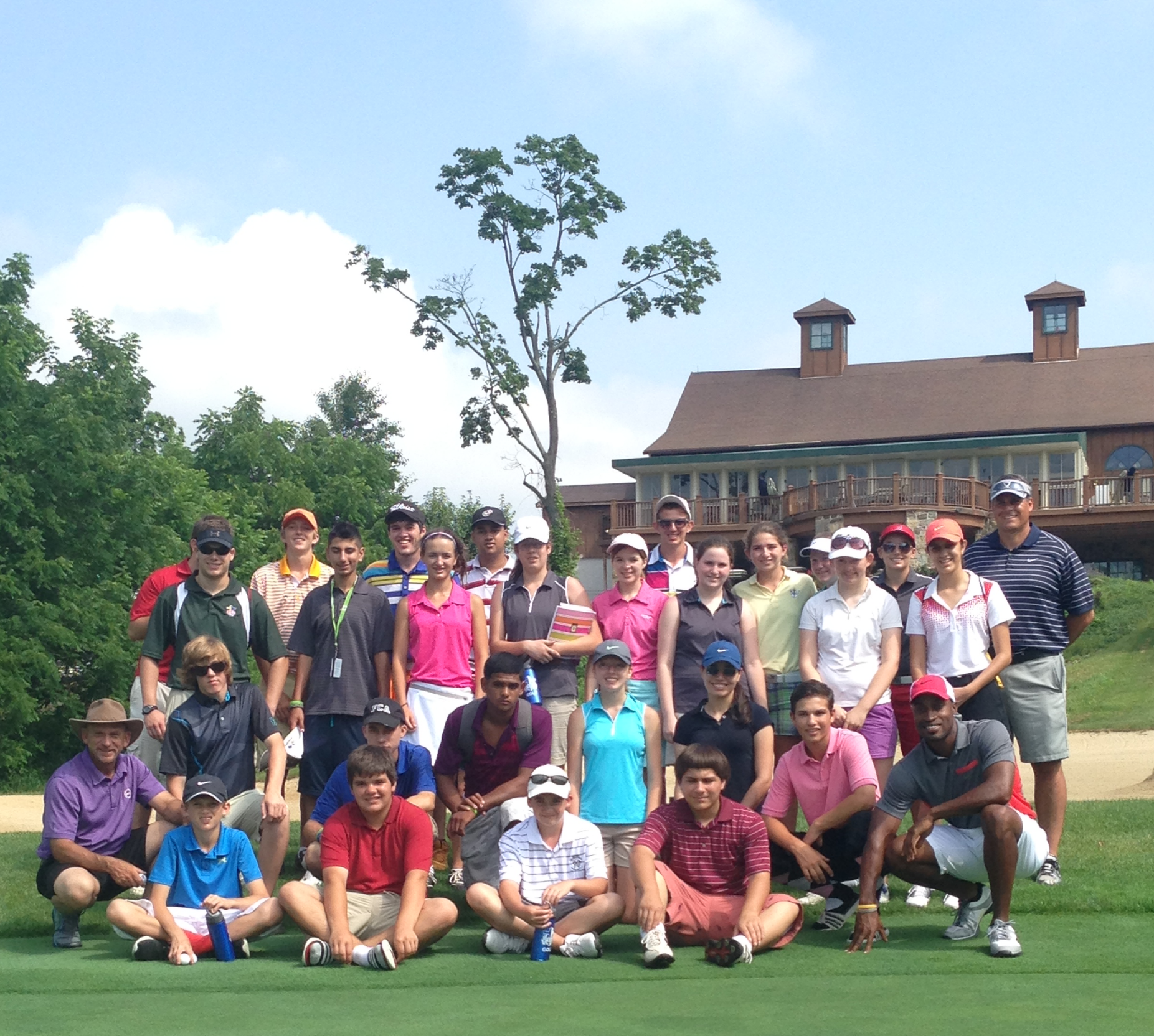 I was honored to be given the opportunity to volunteer my time and efforts towards Fellowship Christian Athletes (FCA) this summer. June 2014, FCA help at sports camp in Kutztown, PA with 14 different sports and more than 600 high school, middle school, and youth athletes. I was among 1 of the 4 coaches that assisted with golf. It was an amazing experience getting to watch this group of young people improve in their sport and faith. The week long camp provided athletes with outstanding instruction, skill development, and intense competition to prepare the camper for future athletic competition. Working alongside PGA member Bob Kraymer, Steve Whittenburg, and Craig Weber, we were able to improve the campers golf skill dramatically and their faith. It was really special watching the light bulb go off in the athletes head whether it was pertaining to something new they learned in their sport or faith. I look forward to going back next year.