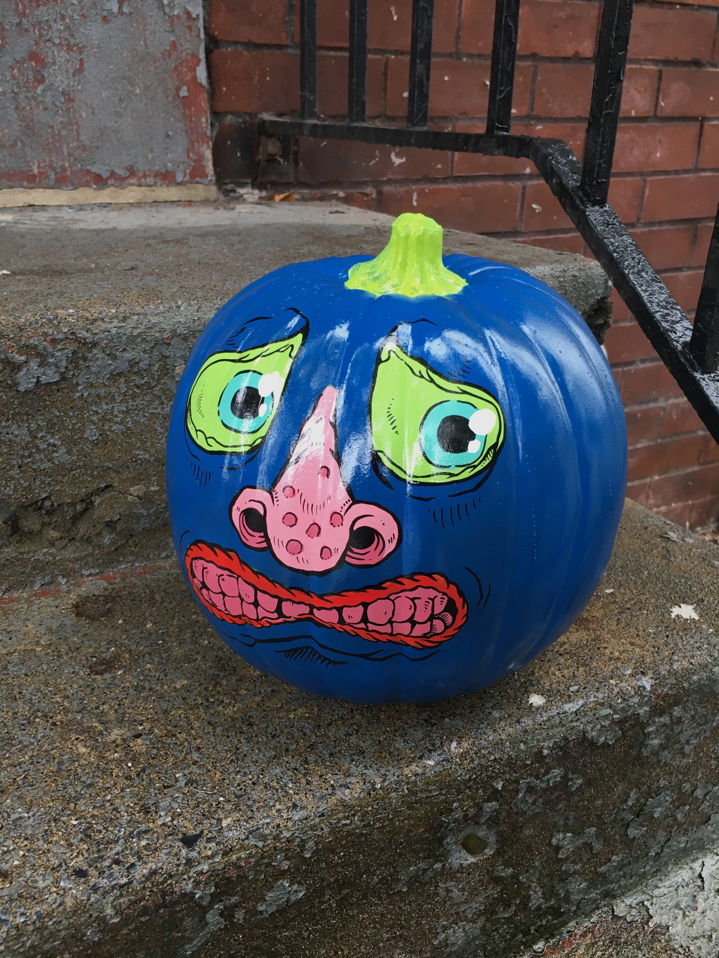 Janine the pumpkin