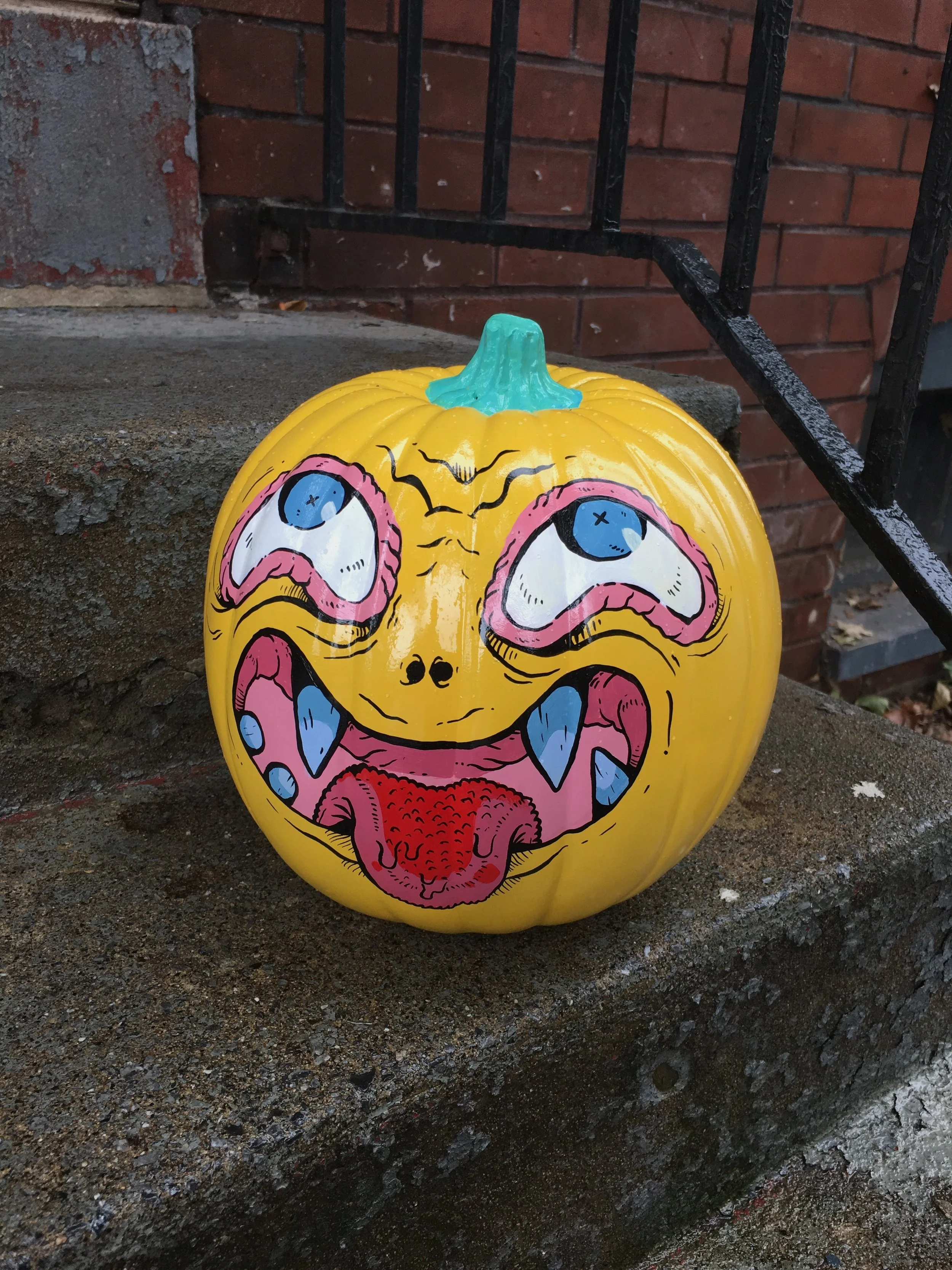 Laura the pumpkin