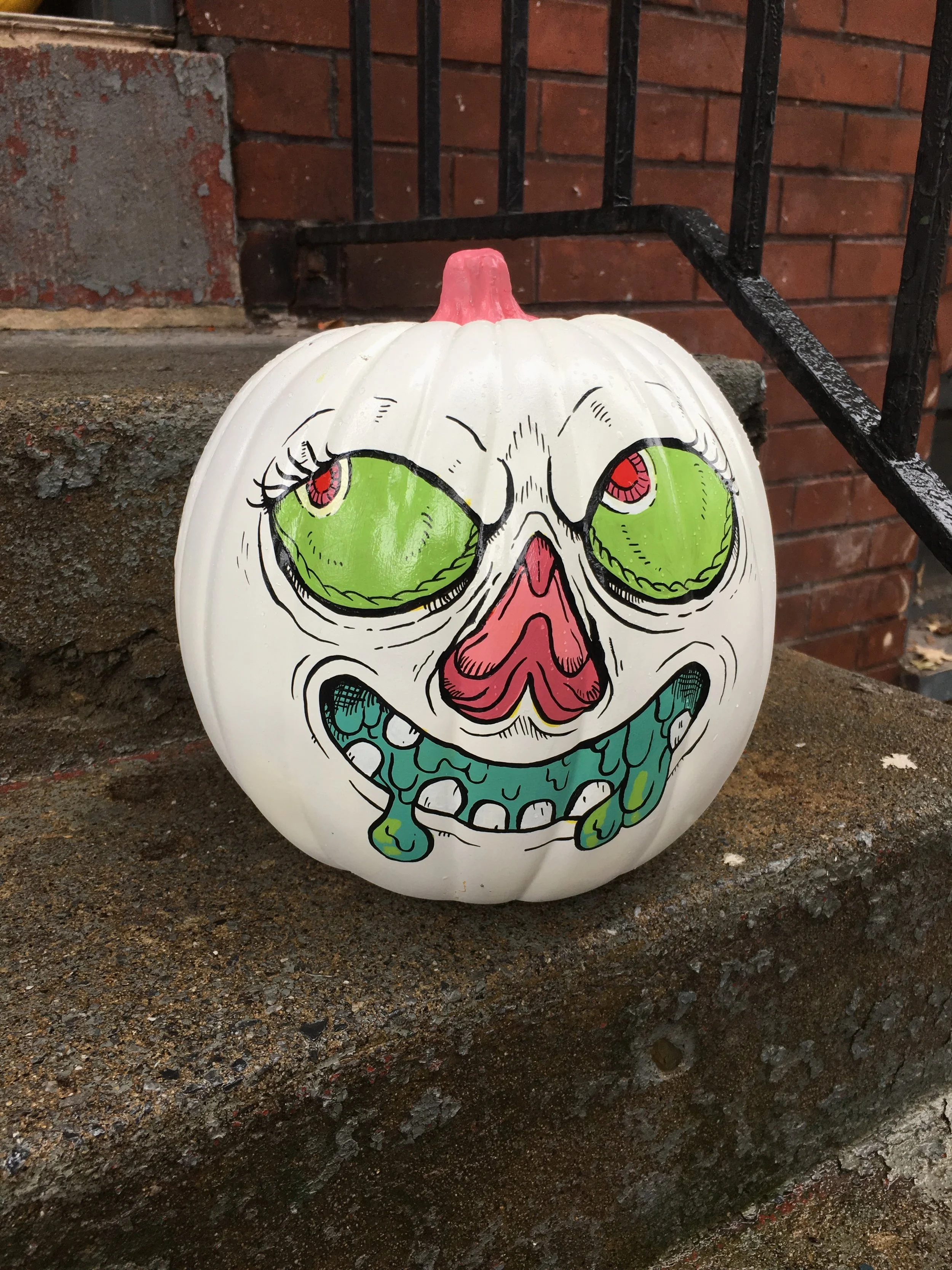 Goopy Grep the pumpkin