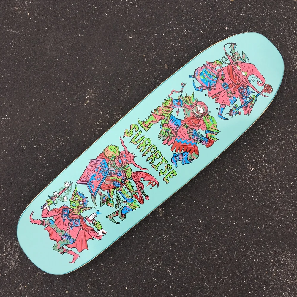 Surprise Skate: Skateboard Deck