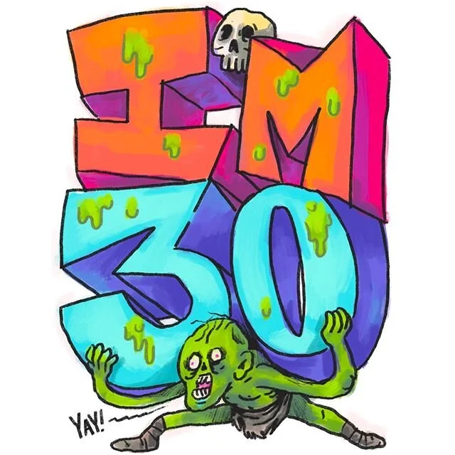 Today is my 30th birthday!!! Got a chance to draw because Kaya is napping and I&rsquo;m feeling good. Life in quarantine as a stay at home parent with a disability is bonkers y&rsquo;all. I love all my friends irl who gave me the sweetest gift, I mis