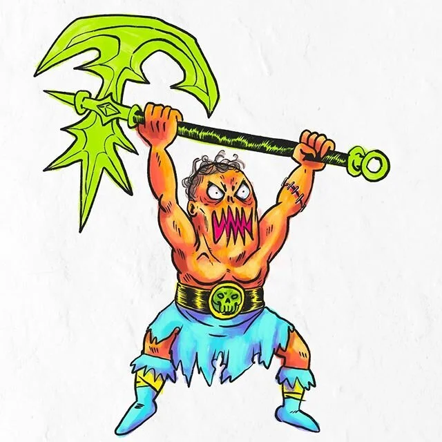 Here are some unfinished drawings for you all. #thingsyoumightfindinadungeon