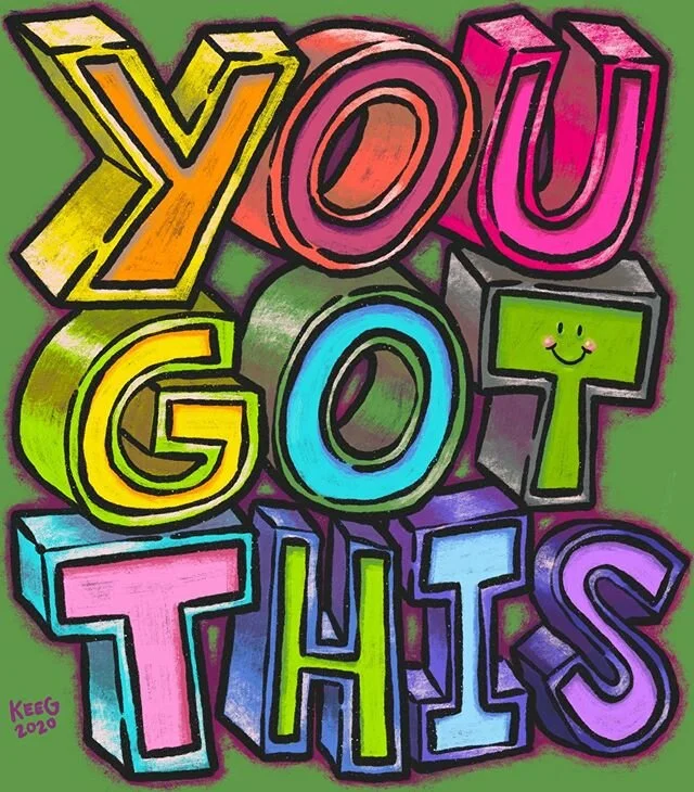 Here&rsquo;s some positivity if you need a little extra. You got this! #ankylosingspondylitis #stayathomedad #thingsyoumightfindinadungeon