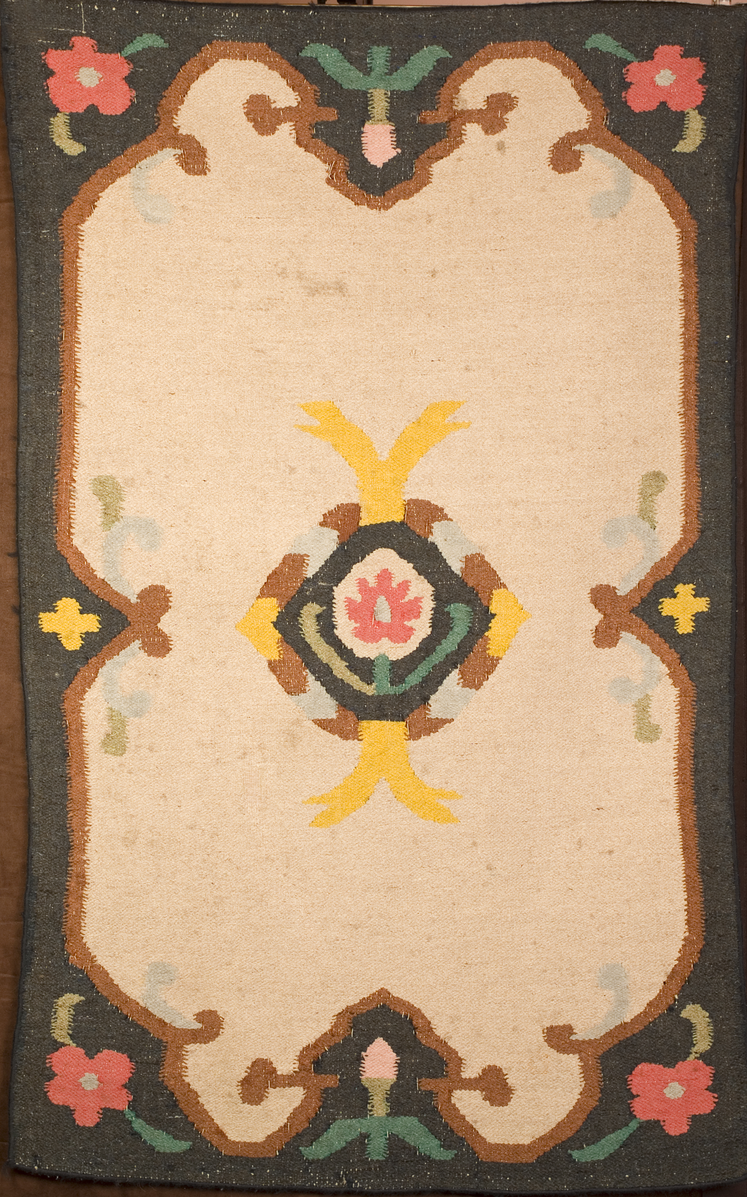 The original wool Dhurrie