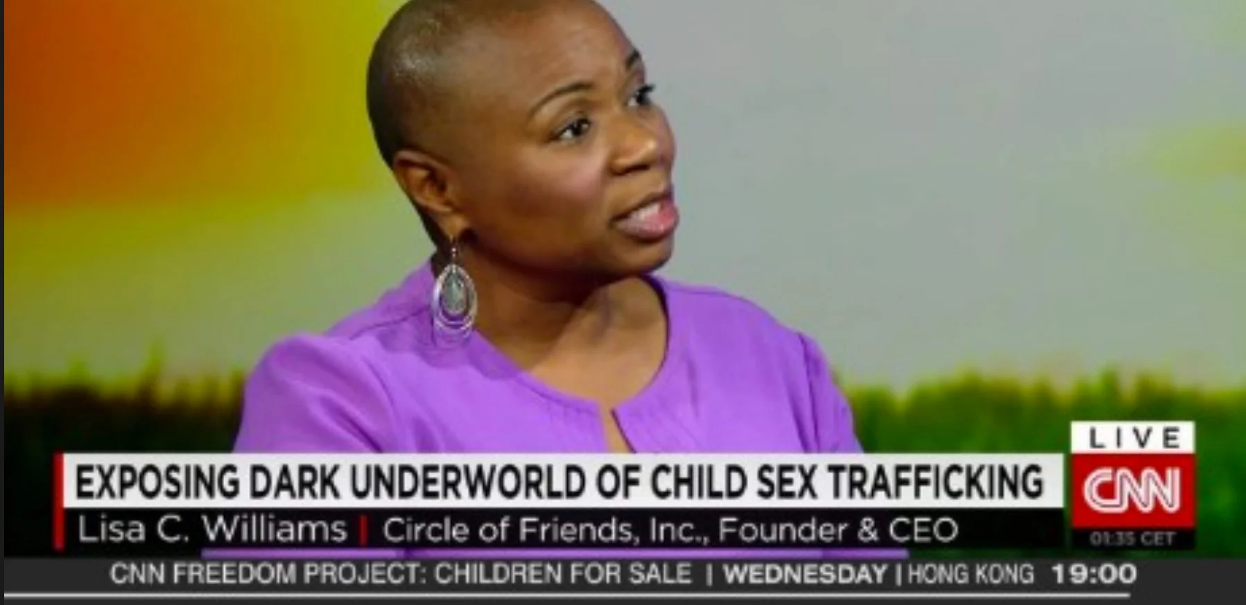 Exposing the dark underworld of child sex trafficking
