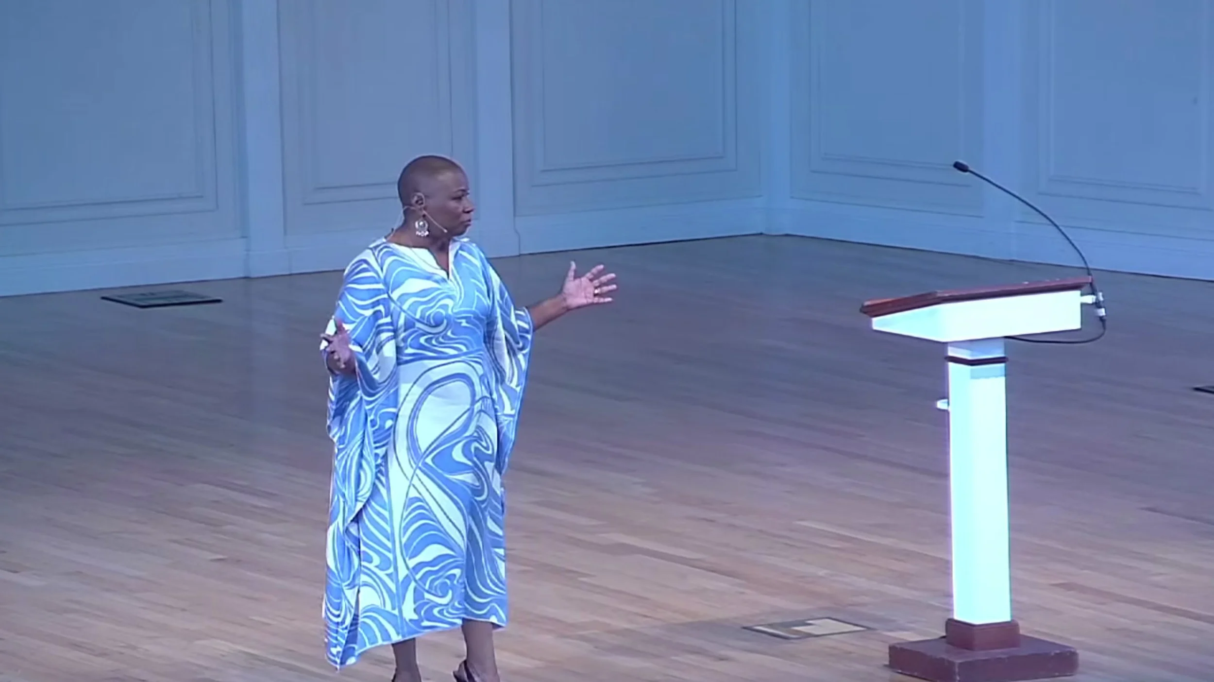 Lisa at Gordon College