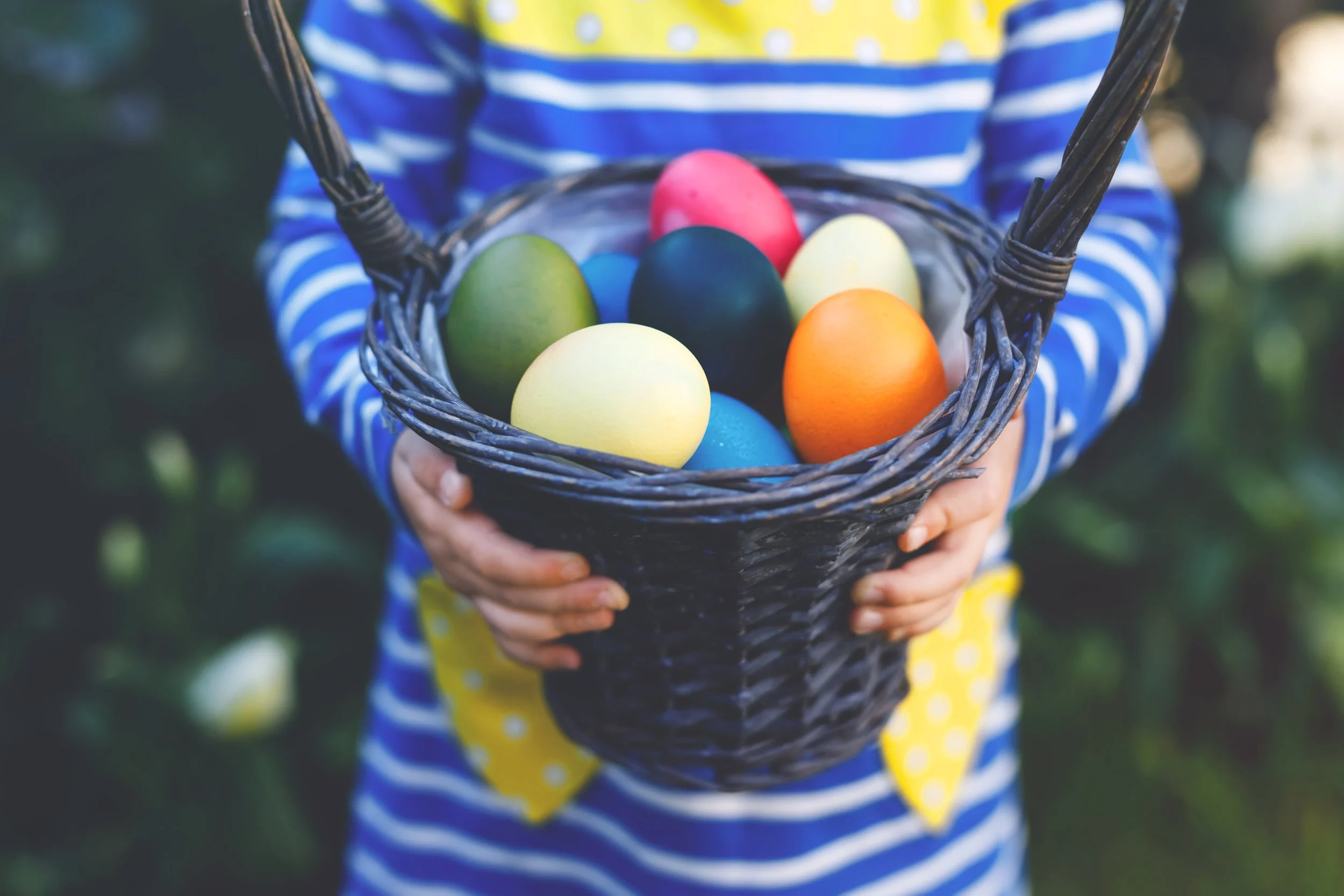 EASTER BASKET DECORATING &amp;  EGG HUNT